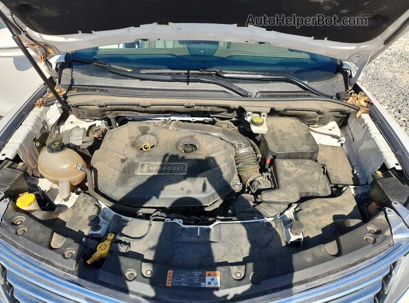 5LMTJ3DH2HUL04259 2017 LINCOLN MKC Белый Вид подкапотного пространства