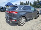 2017 Lincoln Mkc Reserve Черный vin: 5LMTJ3DH4HUL36677