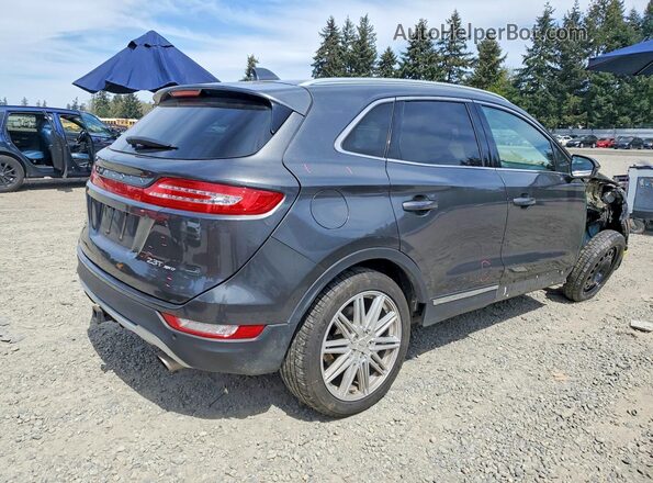 5LMTJ3DH4HUL36677 2017 LINCOLN MKC Черный Задняя правая четверть