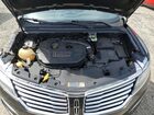 2017 Lincoln Mkc Reserve Черный vin: 5LMTJ3DH4HUL36677