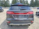 2017 Lincoln Mkc Reserve Черный vin: 5LMTJ3DH4HUL36677