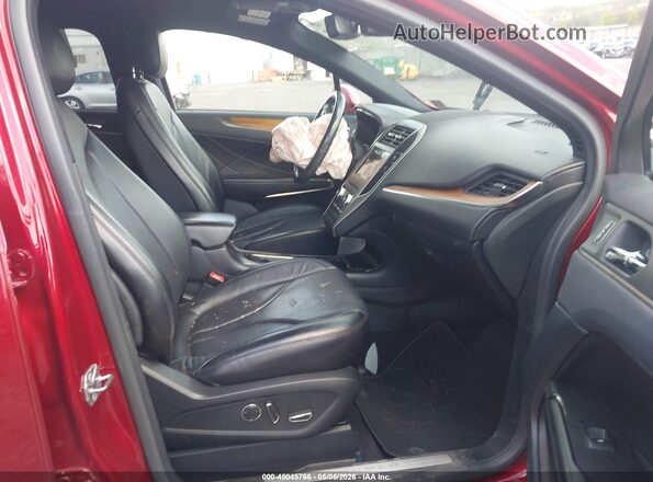 5LMTJ3DH4KUL07641 2019 LINCOLN MKC Бордовый Вид салона спереди