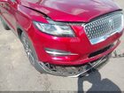 2019 Lincoln Mkc Reserve Бордовый vin: 5LMTJ3DH4KUL07641