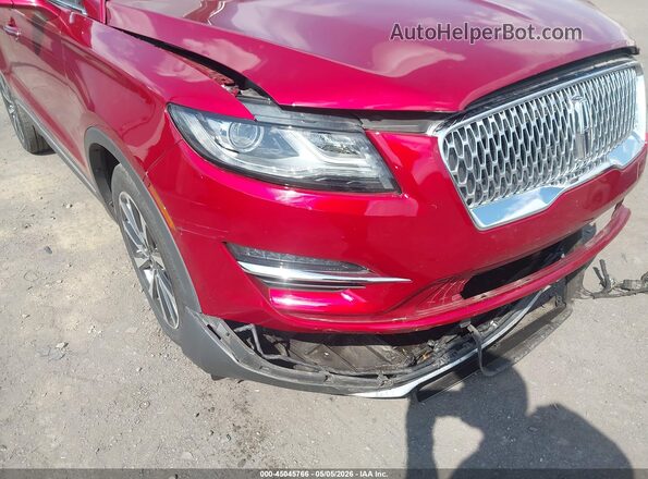5LMTJ3DH4KUL07641 2019 LINCOLN MKC Бордовый 