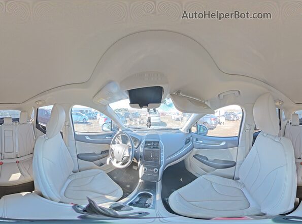 5LMTJ3DHXKUL20992 2019 LINCOLN MKC Синий Панорамный вид салона 360°
