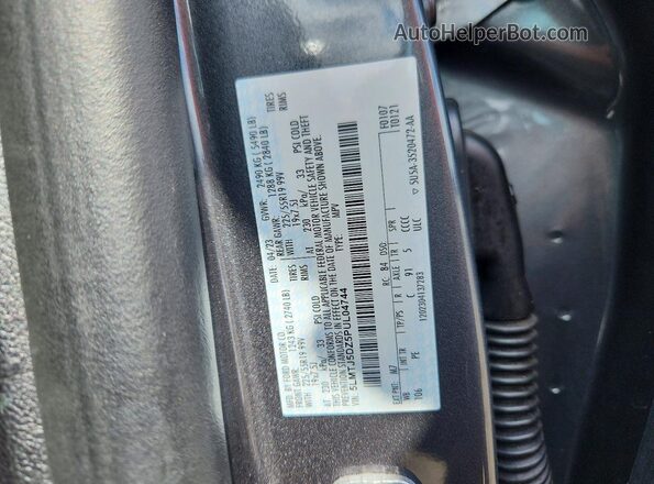 5LMTJ5DZ5PUL04744 2023 LINCOLN CORSAIR Серый Панорамный вид салона 360°