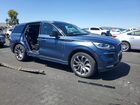 2020 Lincoln Aviator Grand Touring Blue vin: 5LMYJ8XY2LGL19740
