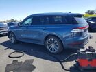 2020 Lincoln Aviator Grand Touring Blue vin: 5LMYJ8XY2LGL19740