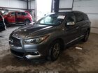 2016 Infiniti Qx60   Gray vin: 5N1AL0MM0GC518395