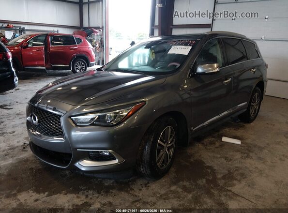 5N1AL0MM0GC518395 2016 INFINITI QX60 Gray Передня ліва чверть