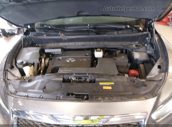 5N1AL0MM0GC518395 2016 INFINITI QX60 Gray Вид ззаду