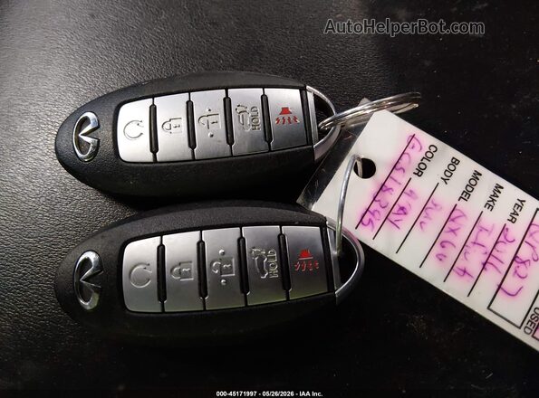 5N1AL0MM0GC518395 2016 INFINITI QX60 Gray Вид панелі приладів