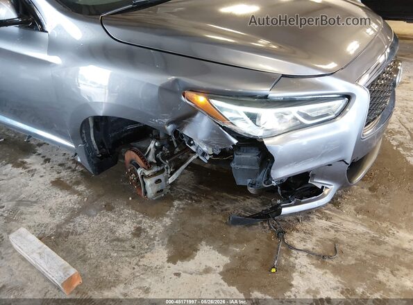 5N1AL0MM0GC518395 2016 INFINITI QX60 Gray Вид спереду
