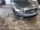 2016 Infiniti Qx60   Gray vin: 5N1AL0MM0GC518395