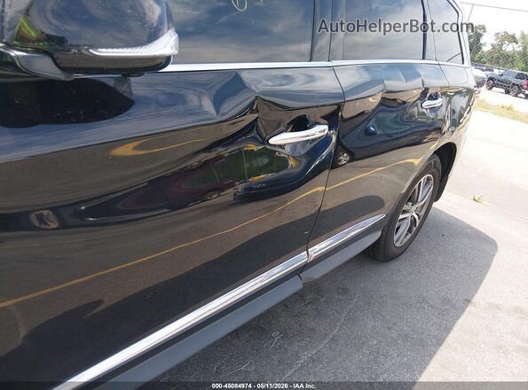 5N1AL0MM0GC520079 2016 INFINITI QX60 Черный 