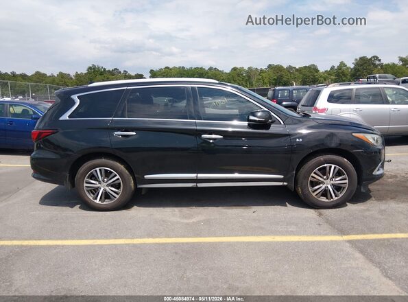 5N1AL0MM0GC520079 2016 INFINITI QX60 Черный Панорамный вид салона 360°