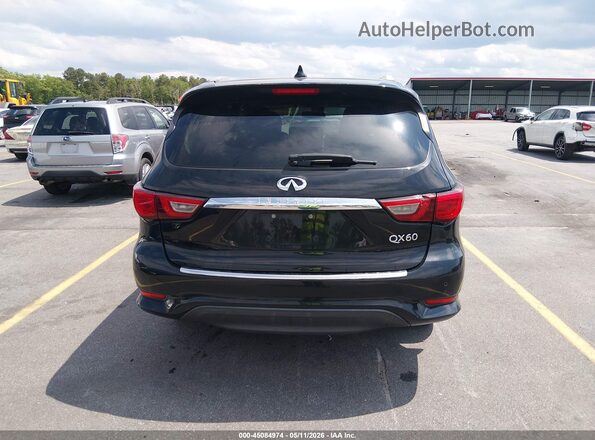 5N1AL0MM0GC520079 2016 INFINITI QX60 Черный 