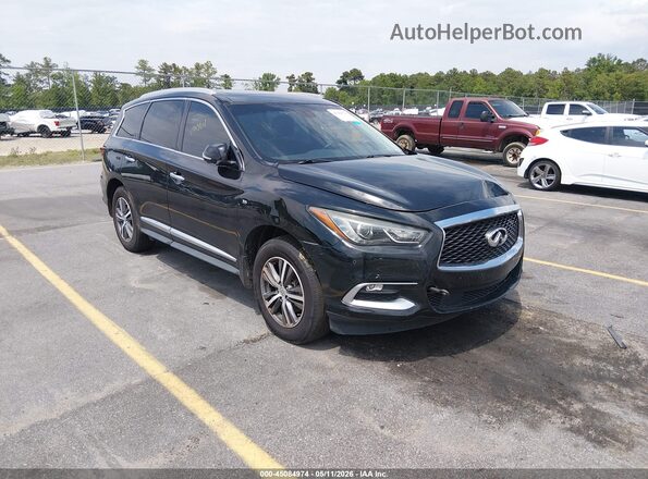 5N1AL0MM0GC520079 2016 INFINITI QX60 Черный Передняя правая четверть