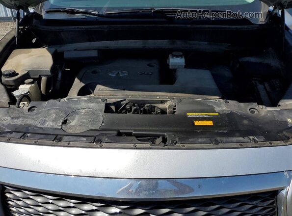 5N1AL0MM1GC525579 2016 INFINITI QX60 Silver ძრავის განყოფილების ხედი