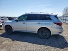 2016 Infiniti Qx60 Base Silver vin: 5N1AL0MM1GC525579