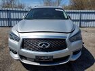 2016 Infiniti Qx60 Base Silver vin: 5N1AL0MM1GC525579
