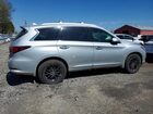 2016 Infiniti Qx60 Base Silver vin: 5N1AL0MM1GC525579