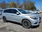 2016 Infiniti Qx60 Base Silver vin: 5N1AL0MM1GC525579