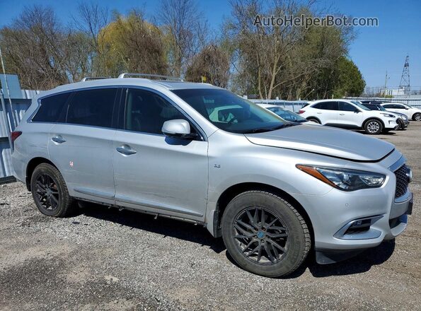5N1AL0MM1GC525579 2016 INFINITI QX60 Silver წინა მარჯვენა