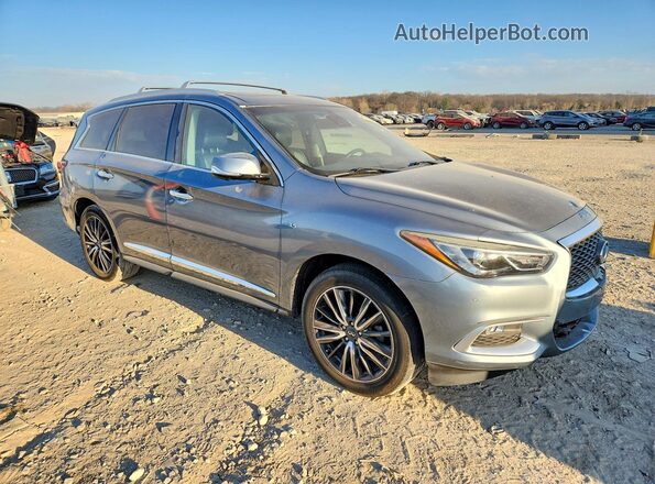 5N1AL0MM2GC523517 2016 INFINITI QX60 Серый Передняя правая четверть
