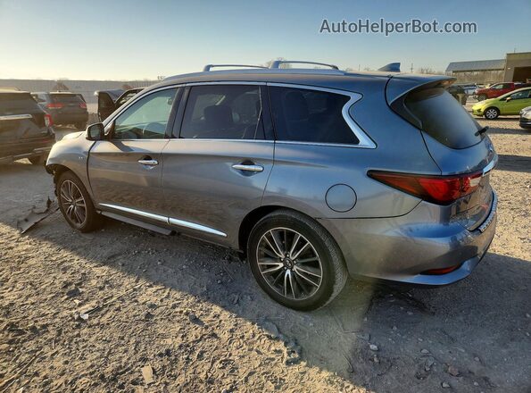 5N1AL0MM2GC523517 2016 INFINITI QX60 Серый Задняя левая четверть