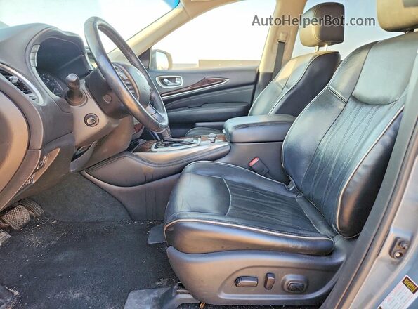 5N1AL0MM2GC523517 2016 INFINITI QX60 Серый Вид салона спереди