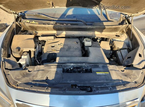 5N1AL0MM2GC523517 2016 INFINITI QX60 Серый Вид подкапотного пространства