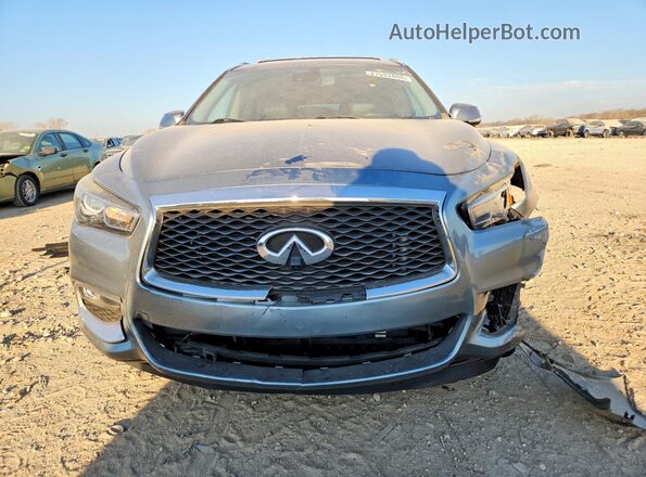 5N1AL0MM2GC523517 2016 INFINITI QX60 Серый Вид спереди