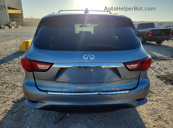 5N1AL0MM2GC523517 2016 INFINITI QX60 Серый Вид сзади