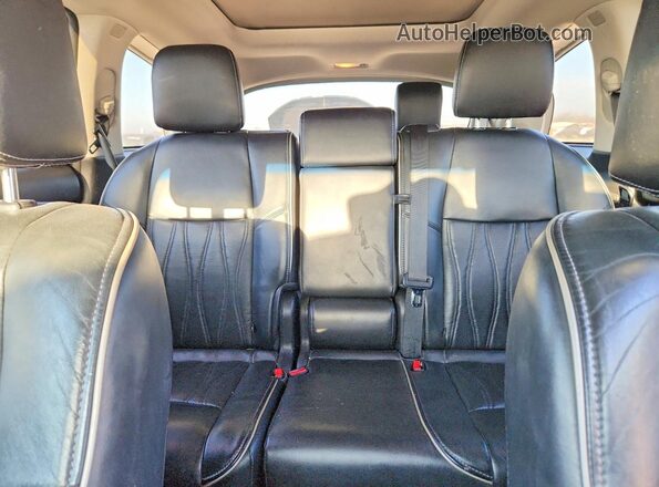 5N1AL0MM2GC523517 2016 INFINITI QX60 Серый Вид задних сидений