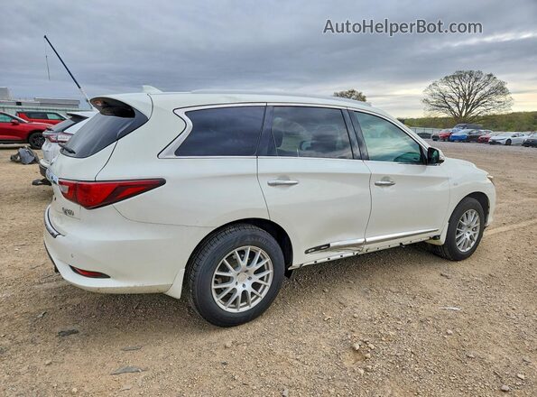 5N1AL0MM2GC526580 2016 INFINITI QX60 White Tył prawy