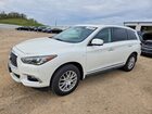 2016 Infiniti Qx60 Base White vin: 5N1AL0MM2GC526580