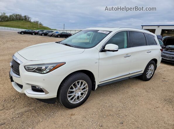 5N1AL0MM2GC526580 2016 INFINITI QX60 White Przód lewy