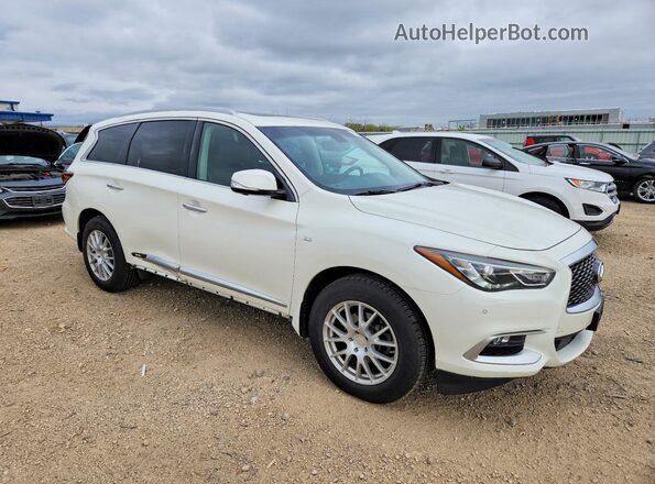 5N1AL0MM2GC526580 2016 INFINITI QX60 White Przód prawy