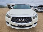 2016 Infiniti Qx60 Base White vin: 5N1AL0MM2GC526580
