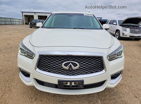 5N1AL0MM2GC526580 2016 INFINITI QX60 White Widok z przodu