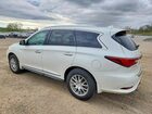2016 Infiniti Qx60 Base White vin: 5N1AL0MM2GC526580