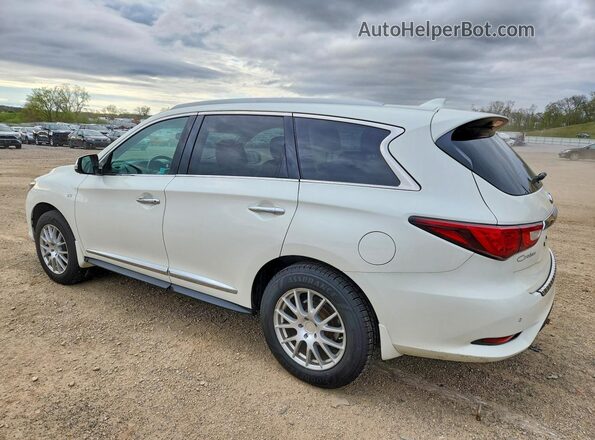 5N1AL0MM2GC526580 2016 INFINITI QX60 White Tył lewy