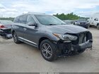 2016 Infiniti Qx60   Серый vin: 5N1AL0MM3GC510338