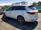 2016 Infiniti Qx60 Base White vin: 5N1AL0MM3GC528662