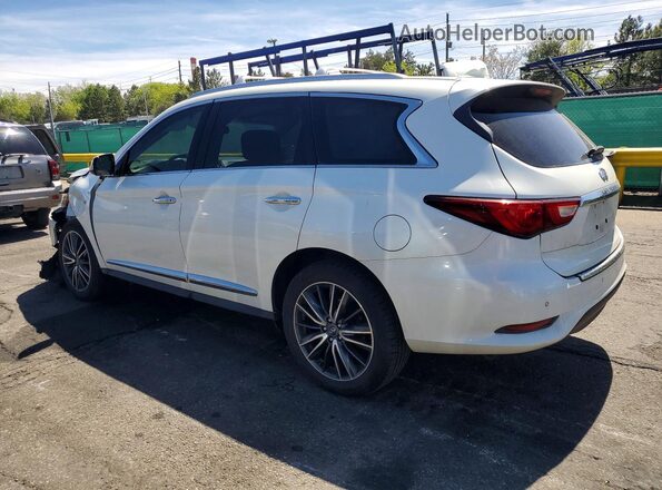 5N1AL0MM3GC528662 2016 INFINITI QX60 White Задня ліва чверть