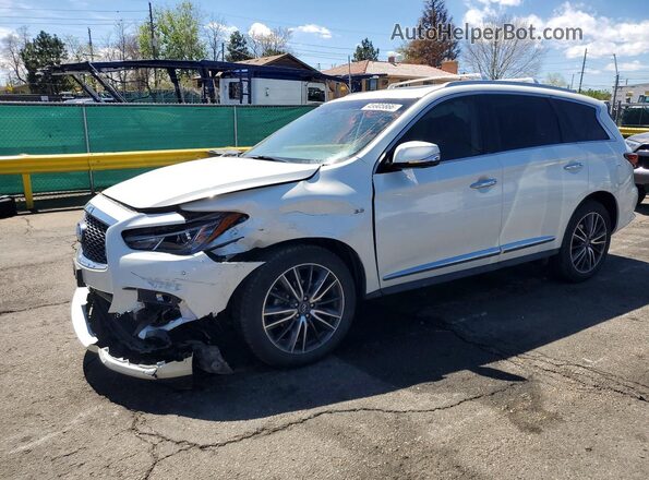 5N1AL0MM3GC528662 2016 INFINITI QX60 White Передня ліва чверть