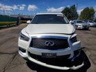2016 Infiniti Qx60 Base White vin: 5N1AL0MM3GC528662