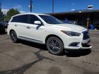 2016 Infiniti Qx60 Base White vin: 5N1AL0MM3GC528662
