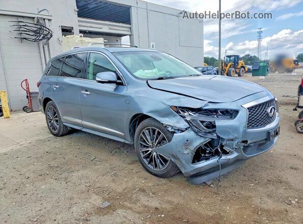 5N1AL0MM5GC520448 2016 INFINITI QX60 Silver Delantero derecho